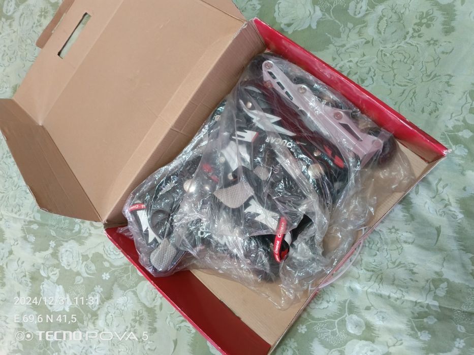 Продаются ролики.раздвижные..почти новые