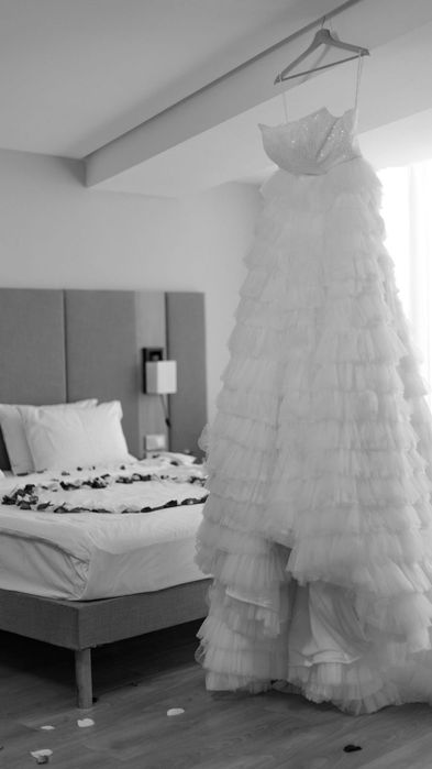 Arunaz atelier. Свадебное платье ручной работы