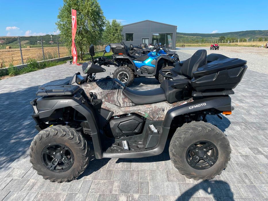 Atv cf moto 625 4x4/servodirectie/an 2022/Import Germania/Rate