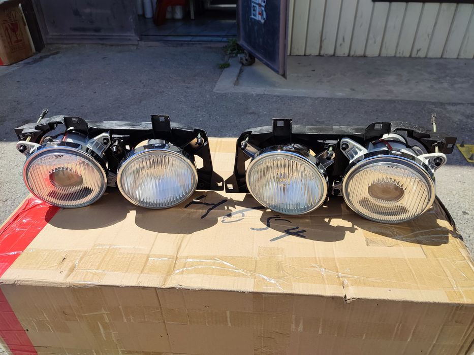 BMW E34 перед фары комплект