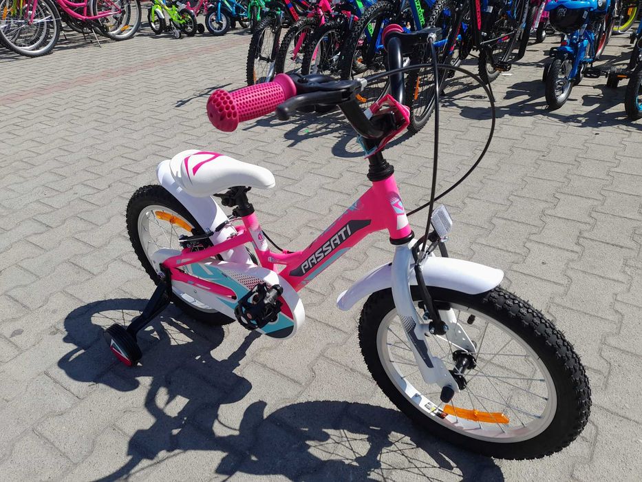 PASSATI Велосипед 16" ALEX розов