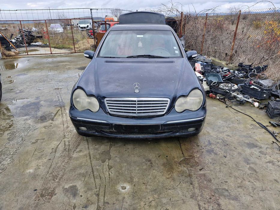 Mercedes  w203 на части