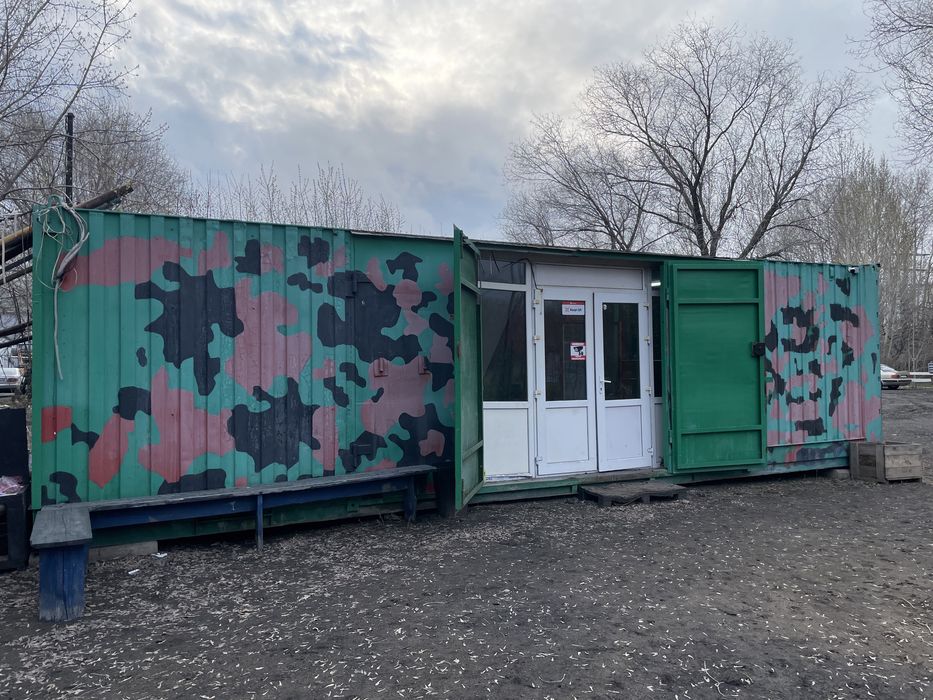 Контейнер, павильон 3,5/10м