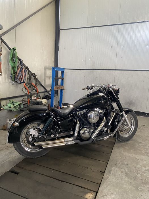 Kawasaki vulcan vn1500 bobber