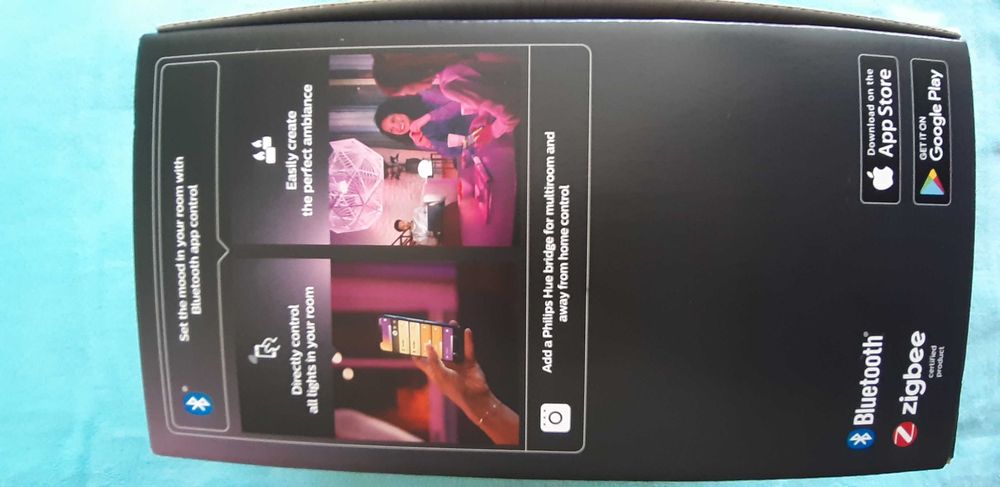 Lampa portabila Philips Hue