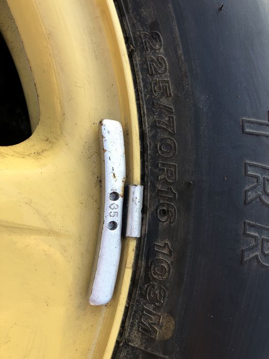 Roata rezerva Suzuki vitara Grand vitara. 225/70R16