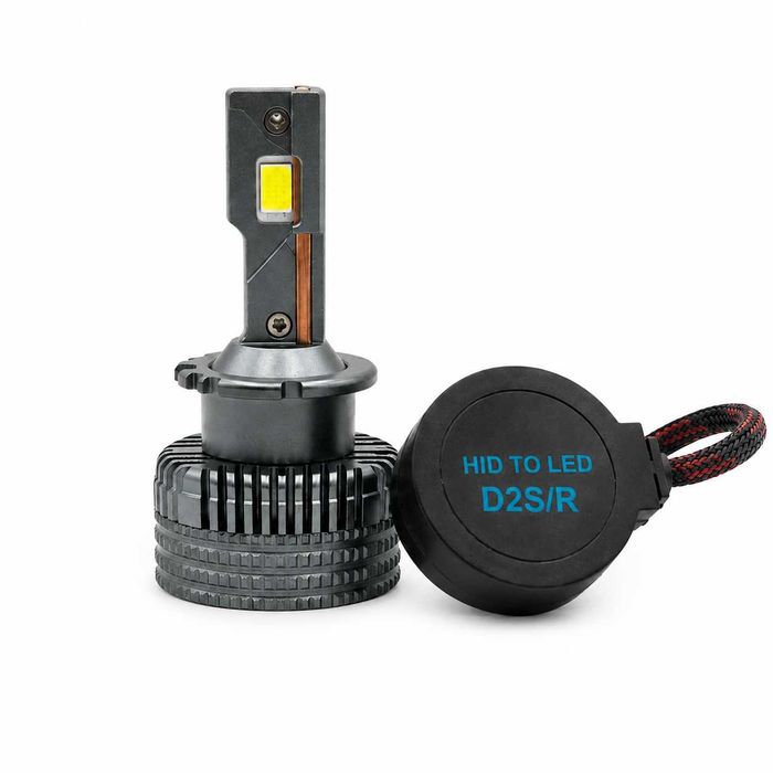 ДИОДНИ КРУШКИ D1S D2S D3S 9006 35W 6000K 2БР К-Т  Модел 2601, 35W ЗА кола Автомобил МПС Бус Микробус