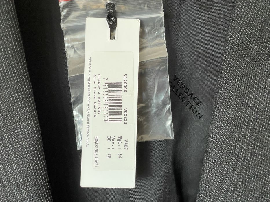 Sacou VERSACE COLLECTION, nou, original