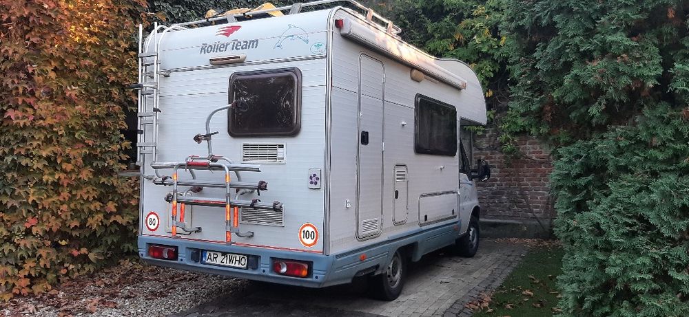 Autorulota Fiat Ducato 1,9 Tdi