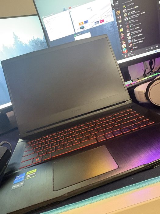 Laptop gaming msi