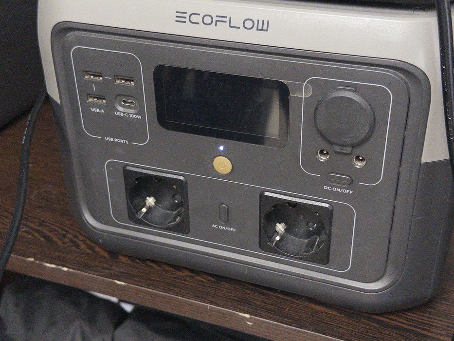 Станция Ecoflow River 2 MAX 512Wh до 1квт