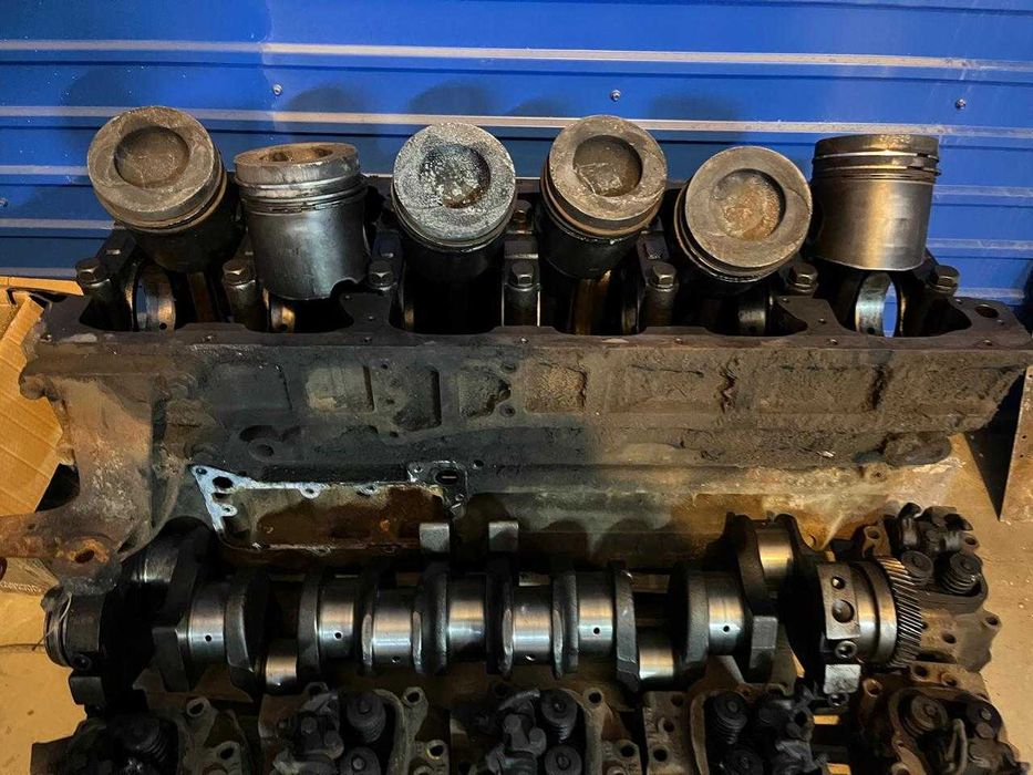 Блок двигателя MAN D2866