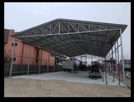 Vand hala metalice 10m x15m complecta la cheie
