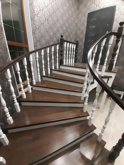 Деревянные лестницы