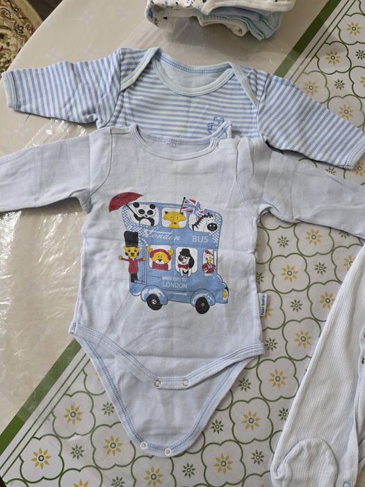 Вещи для новорождённого