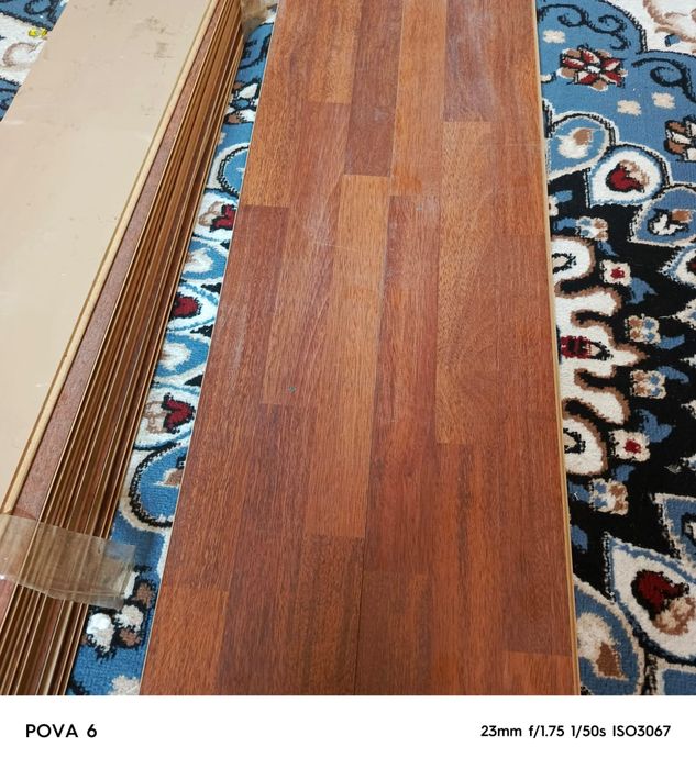 Ламинат на 74²м.