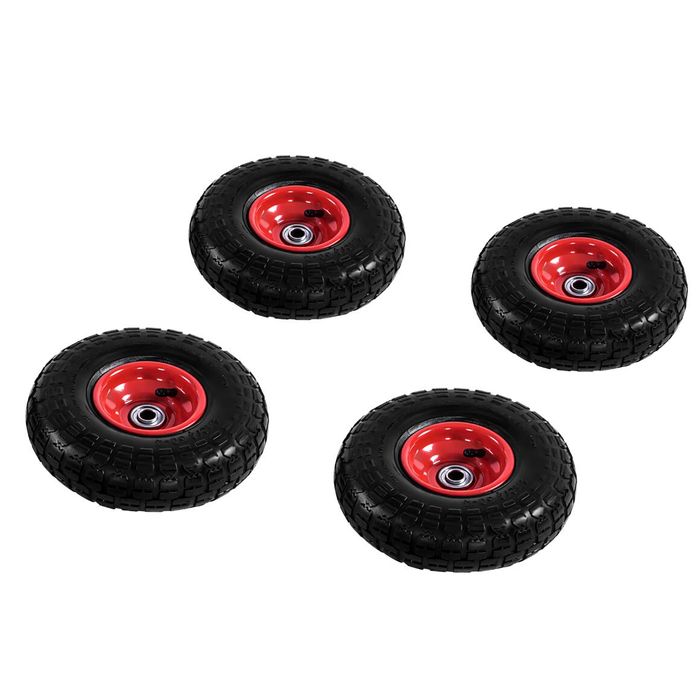 Carucior pentru transport, capacitate 75 litri, 300 Kg, Kraft