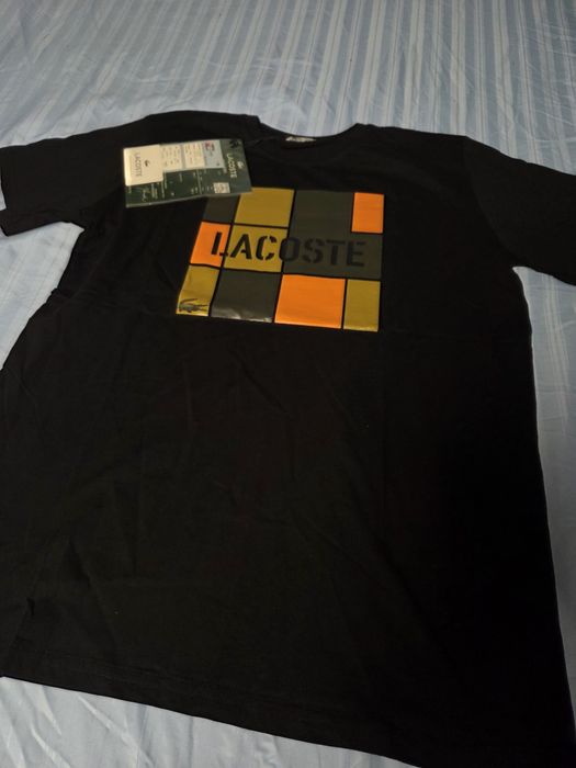 tricou nou lacoste