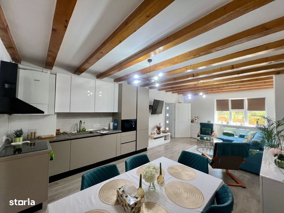 Casa individuala, 5 camere, 140 mp utili, 354 mp teren - Braytim Giro