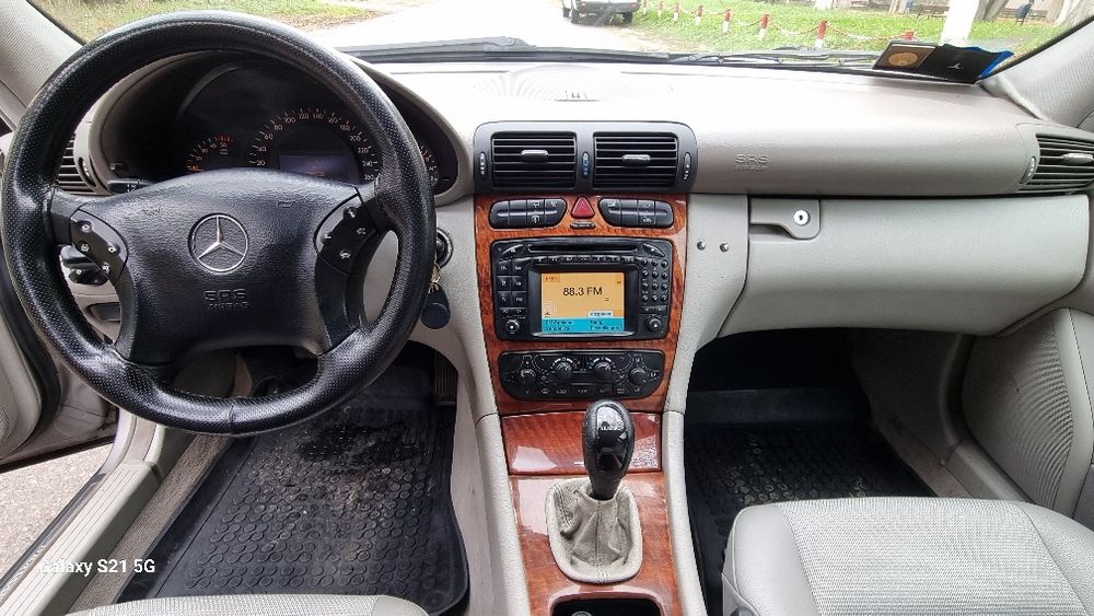 Mercedes benz c class