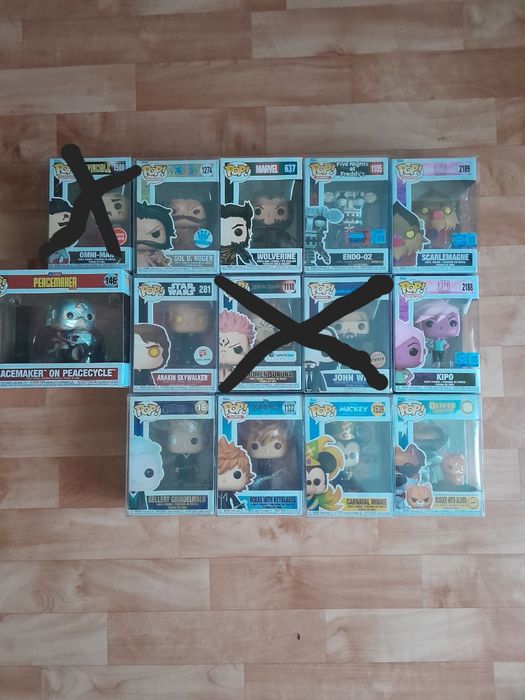 Продам фигурки Funko pop (описание!)