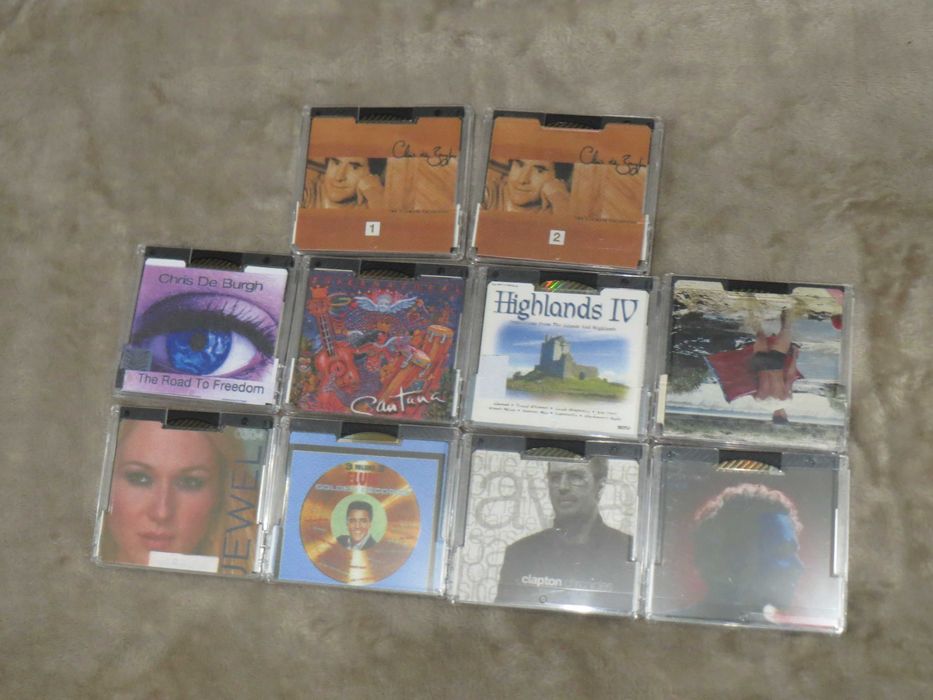 minidisc , minidiscuri  , TDK MD RXG de 74 min inregistrate cu discografie