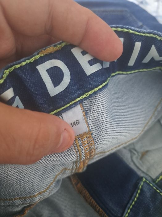 Pantaloni blugi copii 146 cm, 65% bumbac