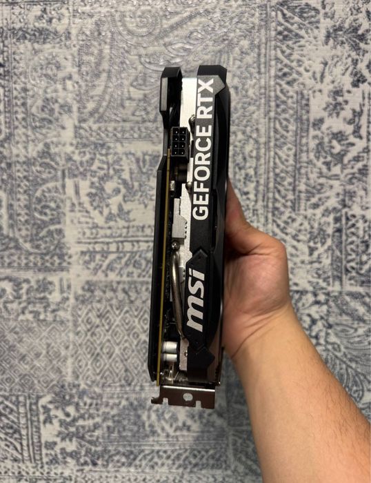Msi RTX 4060 8Gb D6 ideal 2ta bor