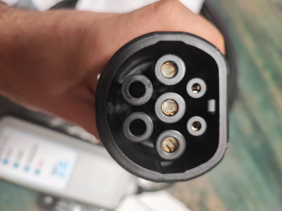 Statie incarcare/cablu original Renault flexicharger type2  10A/16A