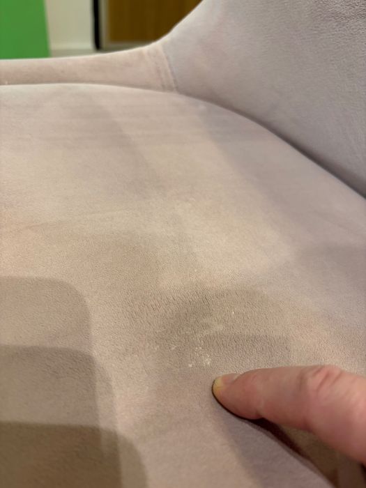 Scaun Jysk Kastrup Catifea Roz Deschis