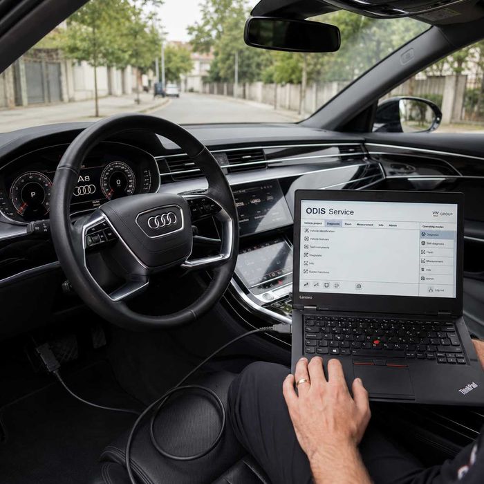 Професионална диагностика за VW, Audi, Seat, Skoda, Bentley, Lamborghini 2026+ [ODIS Service]