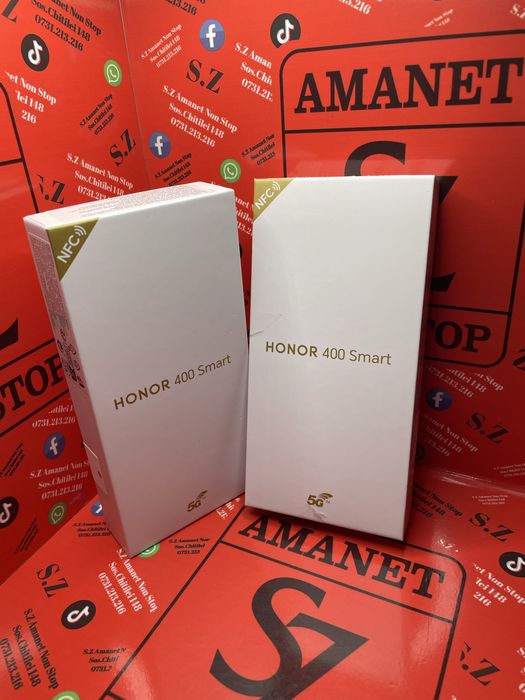 Honor 400 Smart Amanet SZ Non Stop