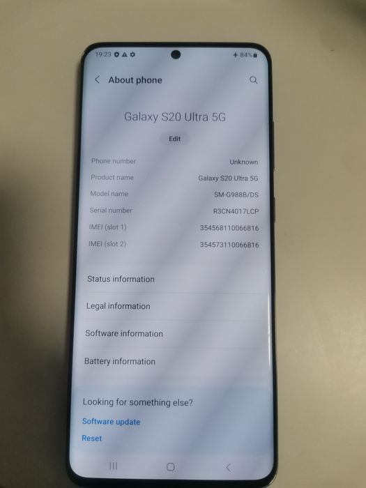Samsung S20 Ultra 5G