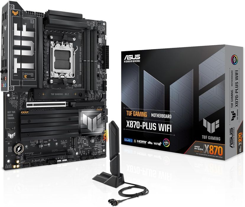 Asus Tuf X870 plus wifi