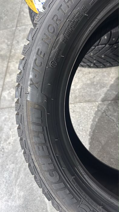 Michelin X-ICE NORTH 4 SUV XL 105T шип