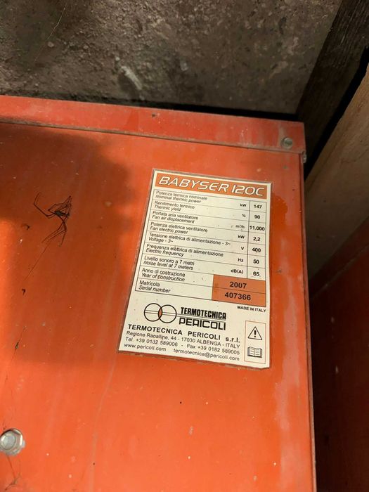 Generatoare cu aer cald