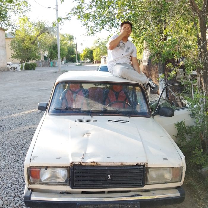 Продам ваз 2107, на ходу