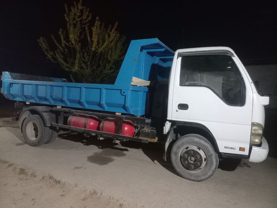 Исузу самосвал Доставка