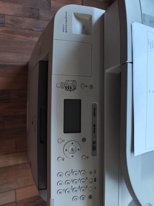 Canon ir1133if multifuncțional laser, copiator