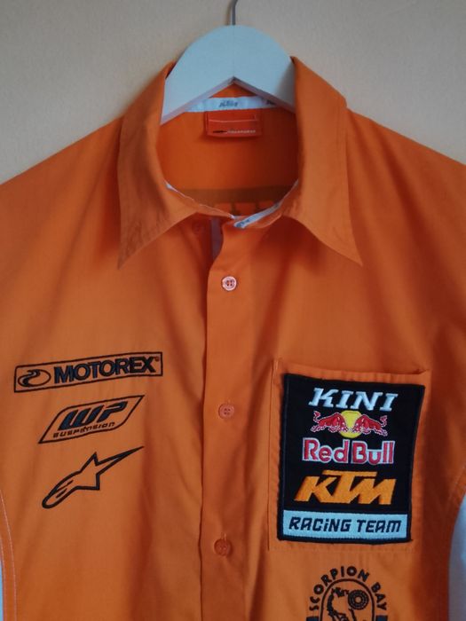 Camasa Moto GP Red Bull KTM Racing Team Scorpion Bay