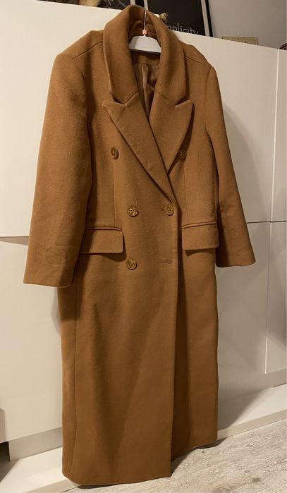 Palton edited lung pana in pământ