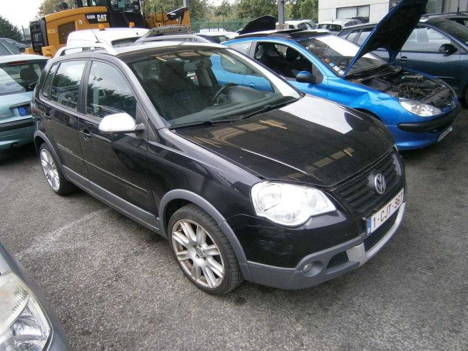 VW Polo Cross 1.2i/1.4TDI  2008г. на части