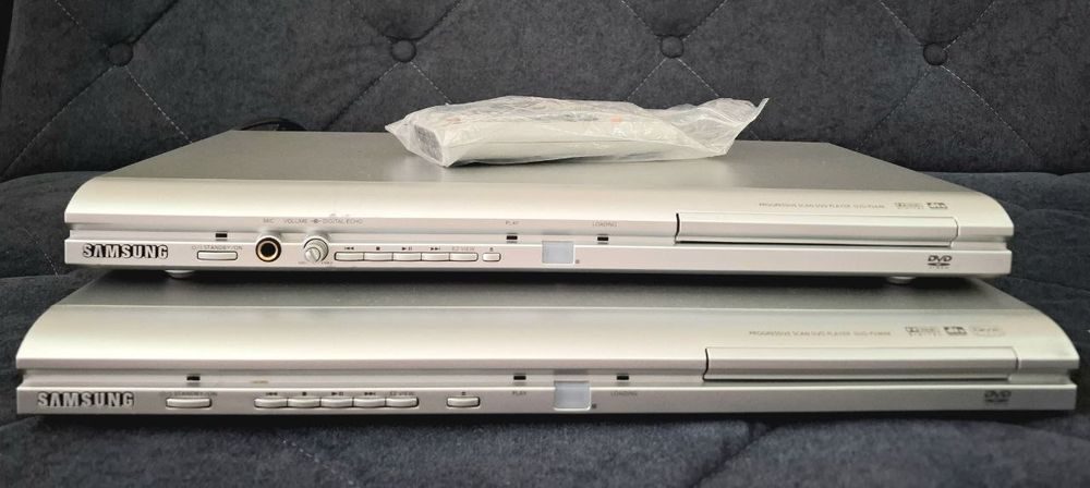 Продаются 2 DVD Samsung.В отличном состоянии.один с пультом,второй без