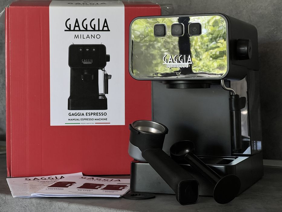 Кафемашина GAGGIA STYLE EG2111 STONE BLACK