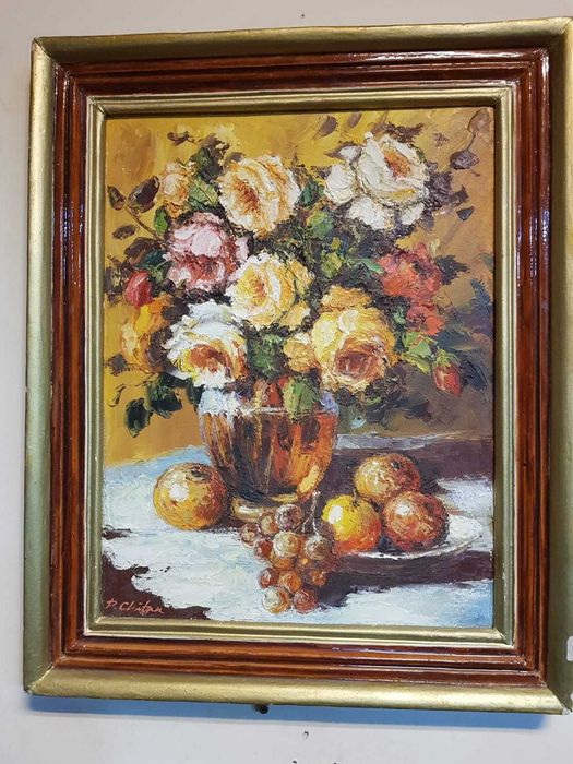 Tablou pictura in ulei,semnat!