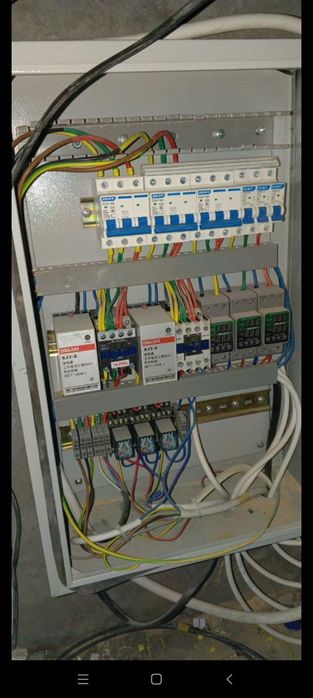 Электромонтажные работы