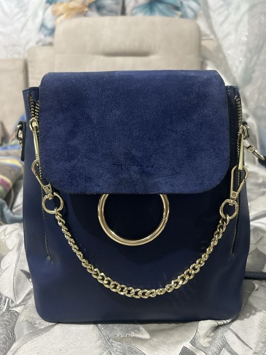 Сумка Италия кожа