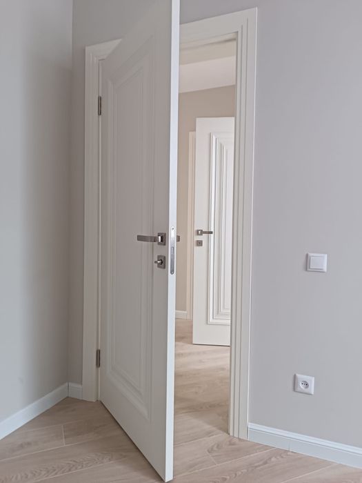 Установка дверей