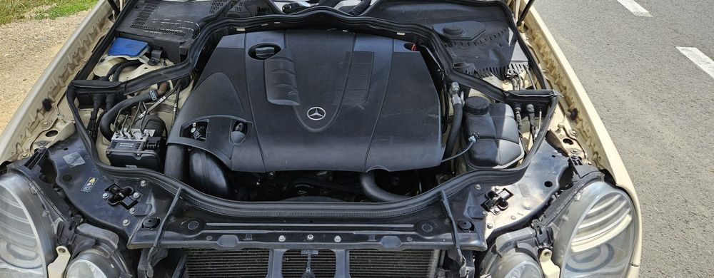 Mercedes Benz e200 euro 4