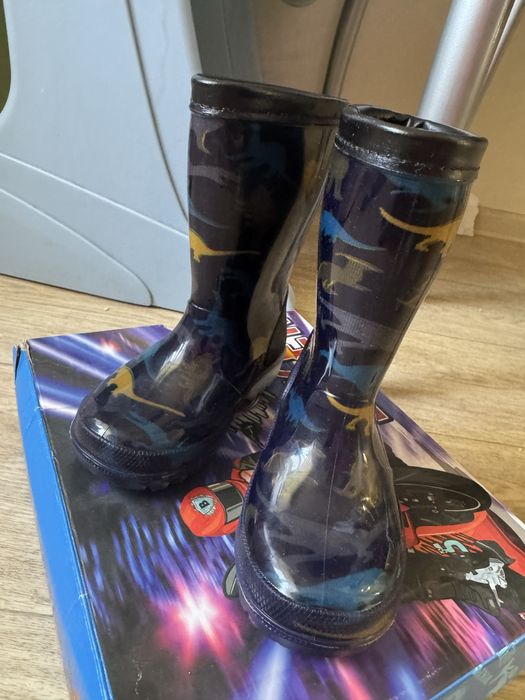 Резиновые сапоги 23 р